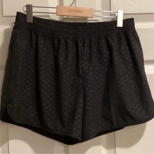 Champion Patterned Black Athletic Shorts, Size M